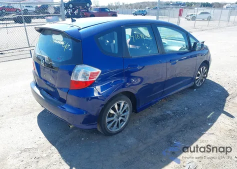 2013 Honda Fit Sport from USA, damaged, VIN JHMGE8H66DC024961